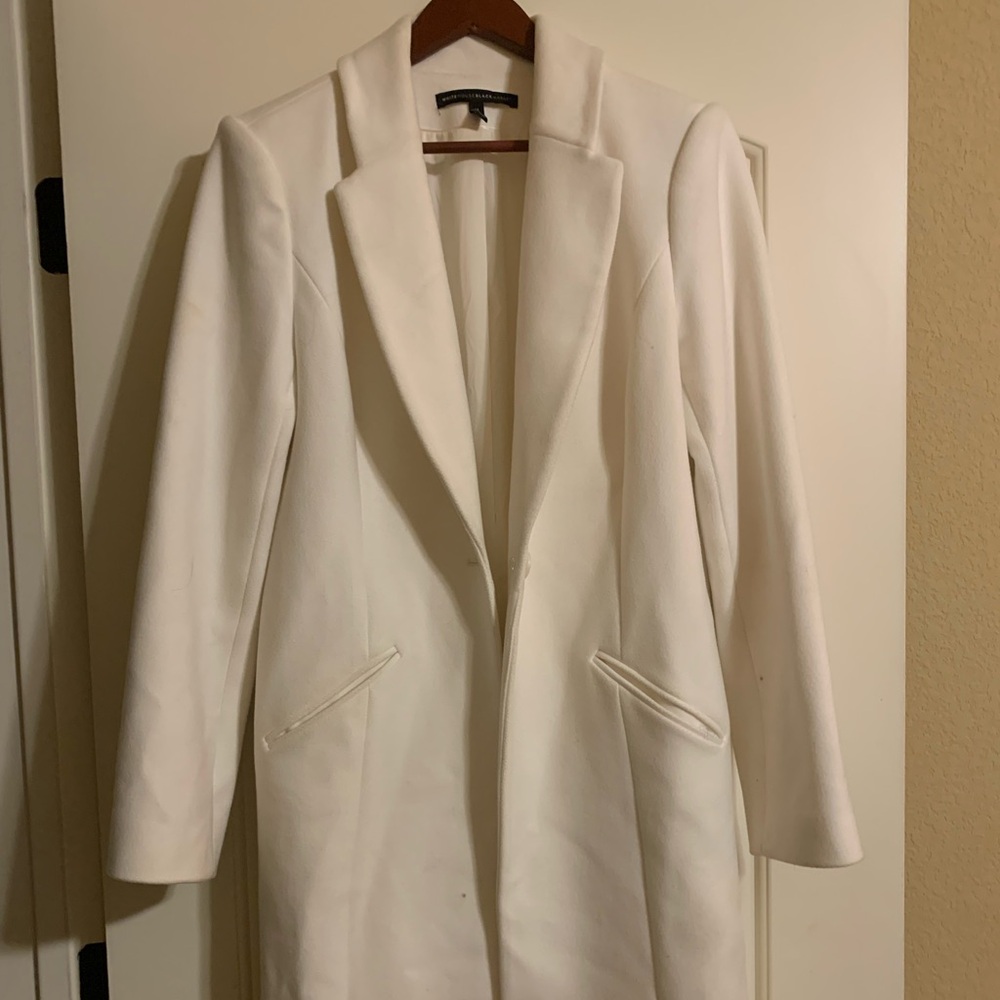 White House Black Market Coat
